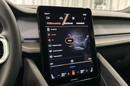 harmaa Polestar 2 2022 kuva 31.