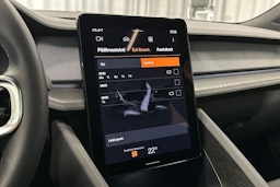 harmaa Polestar 2 2022 kuva 32.