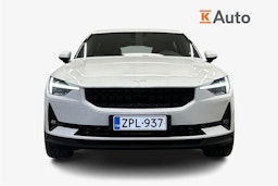 valkoinen Polestar 2 2022 kuva 5.