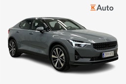 harmaa Polestar 2 2022 kuva 1.