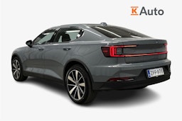 harmaa Polestar 2 2022 kuva 2.