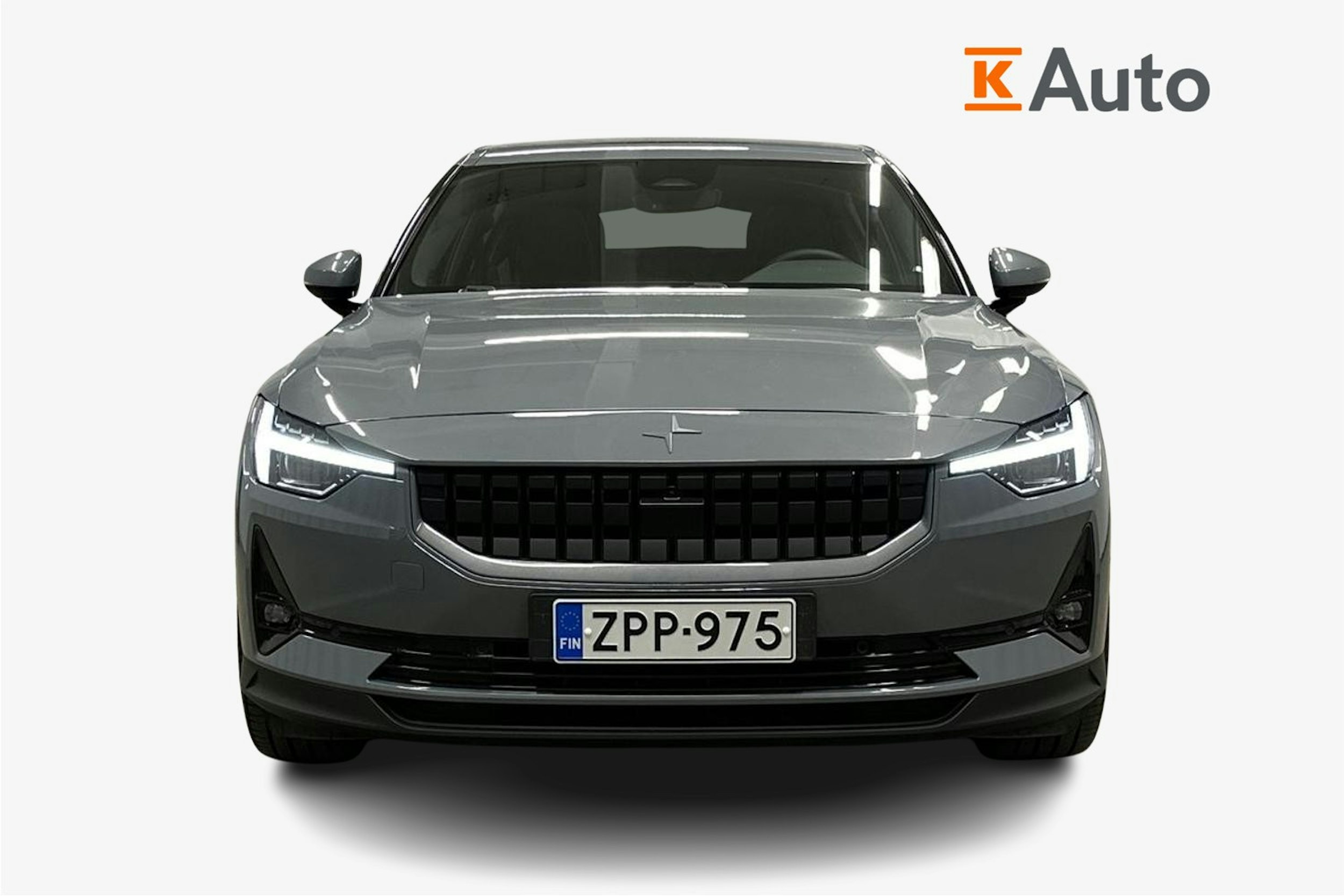 harmaa Polestar 2 2022 kuva 5.