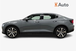 harmaa Polestar 2 2022 kuva 6.
