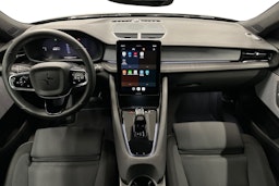 harmaa Polestar 2 2022 kuva 9.