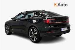 musta Polestar 2 2022 kuva 2.