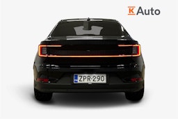 musta Polestar 2 2022 kuva 3.