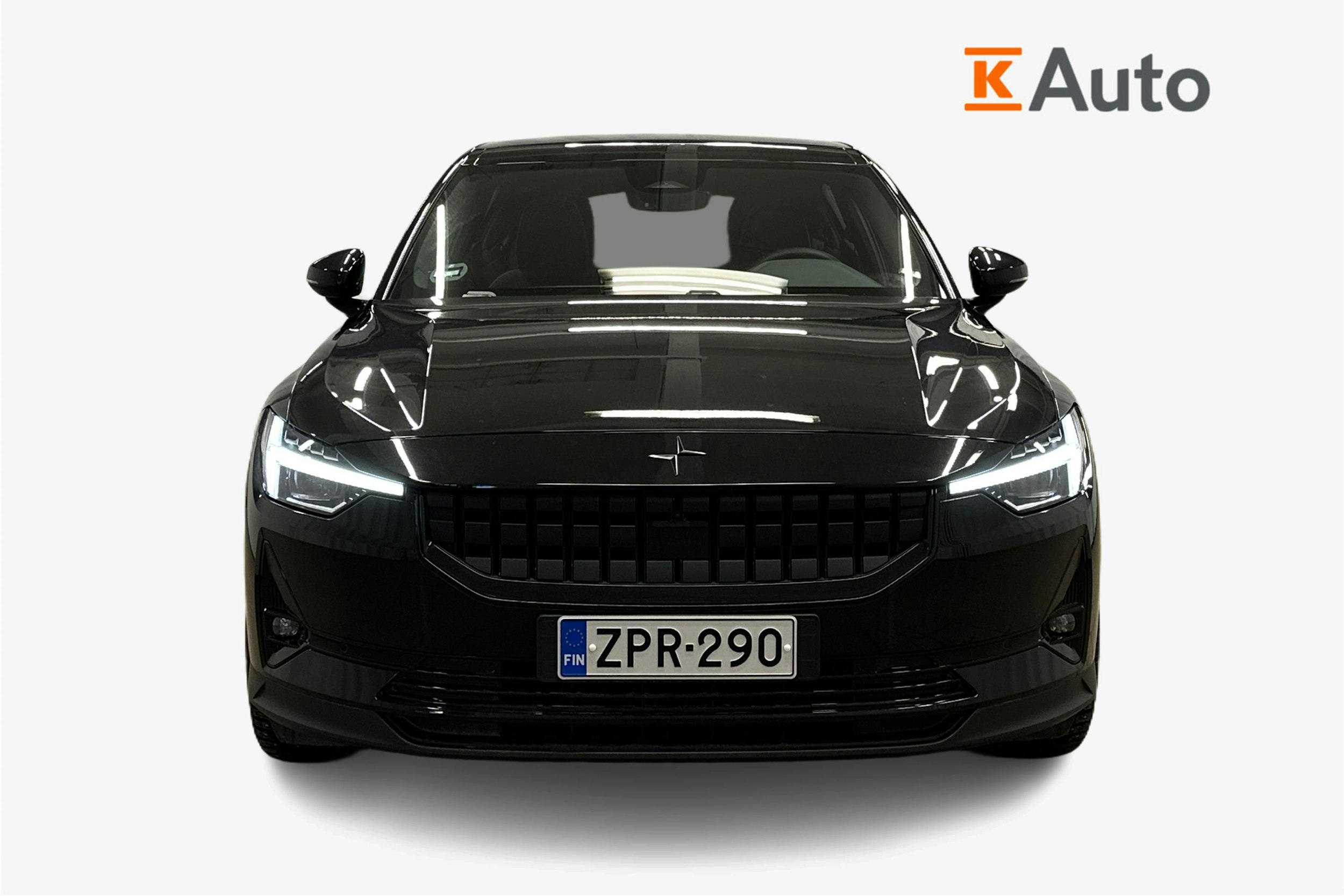 musta Polestar 2 2022 kuva 5.