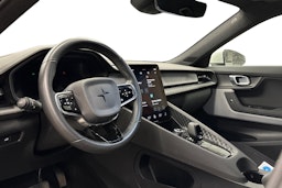 valkoinen Polestar 2 2023 kuva 3.