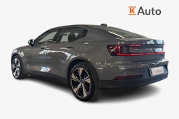 harmaa Polestar 2 2023 kuva 2.