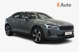 harmaa Polestar 2 2023 kuva 1.