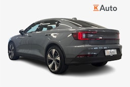 harmaa Polestar 2 2023 kuva 2.