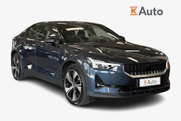 sininen Polestar 2 2023 kuva 1.