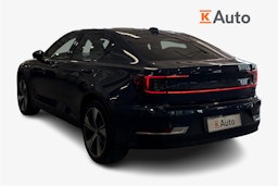 sininen Polestar 2 2023 kuva 2.