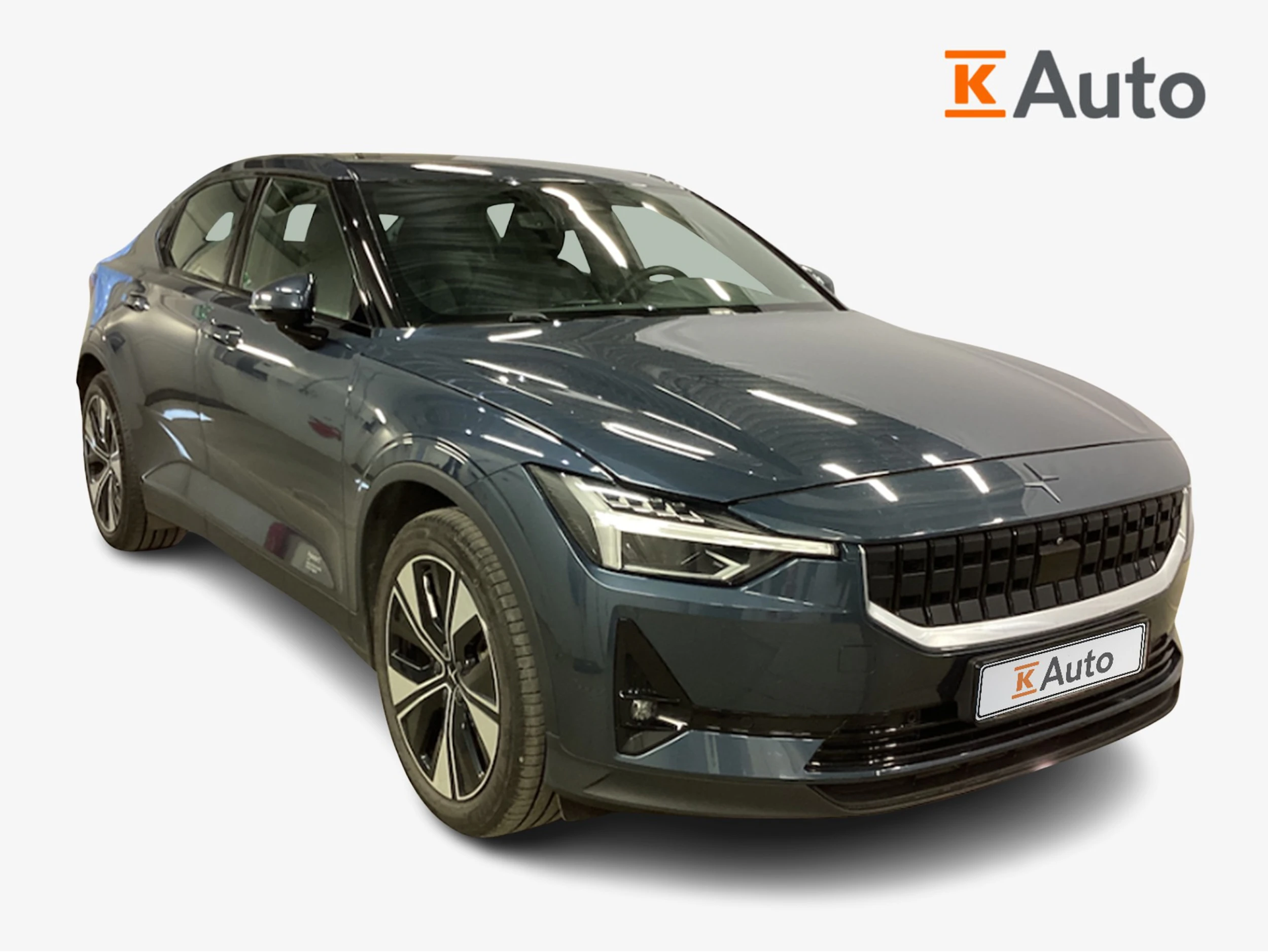 sininen Polestar 2 2023 kuva 1.