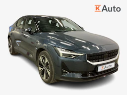 sininen Polestar 2 2023 kuva 1.