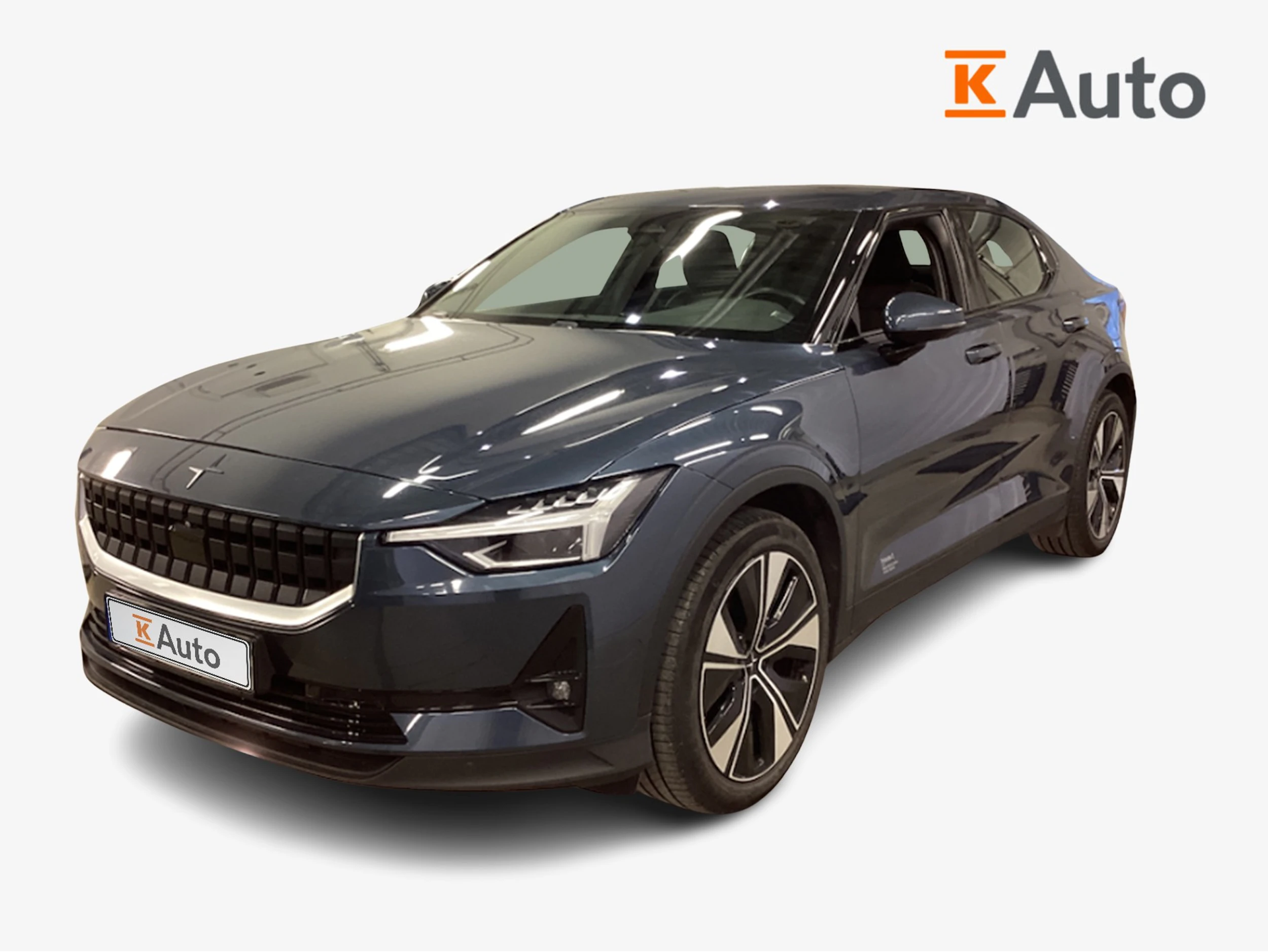 sininen Polestar 2 2023 kuva 2.
