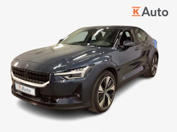 sininen Polestar 2 2023 kuva 2.