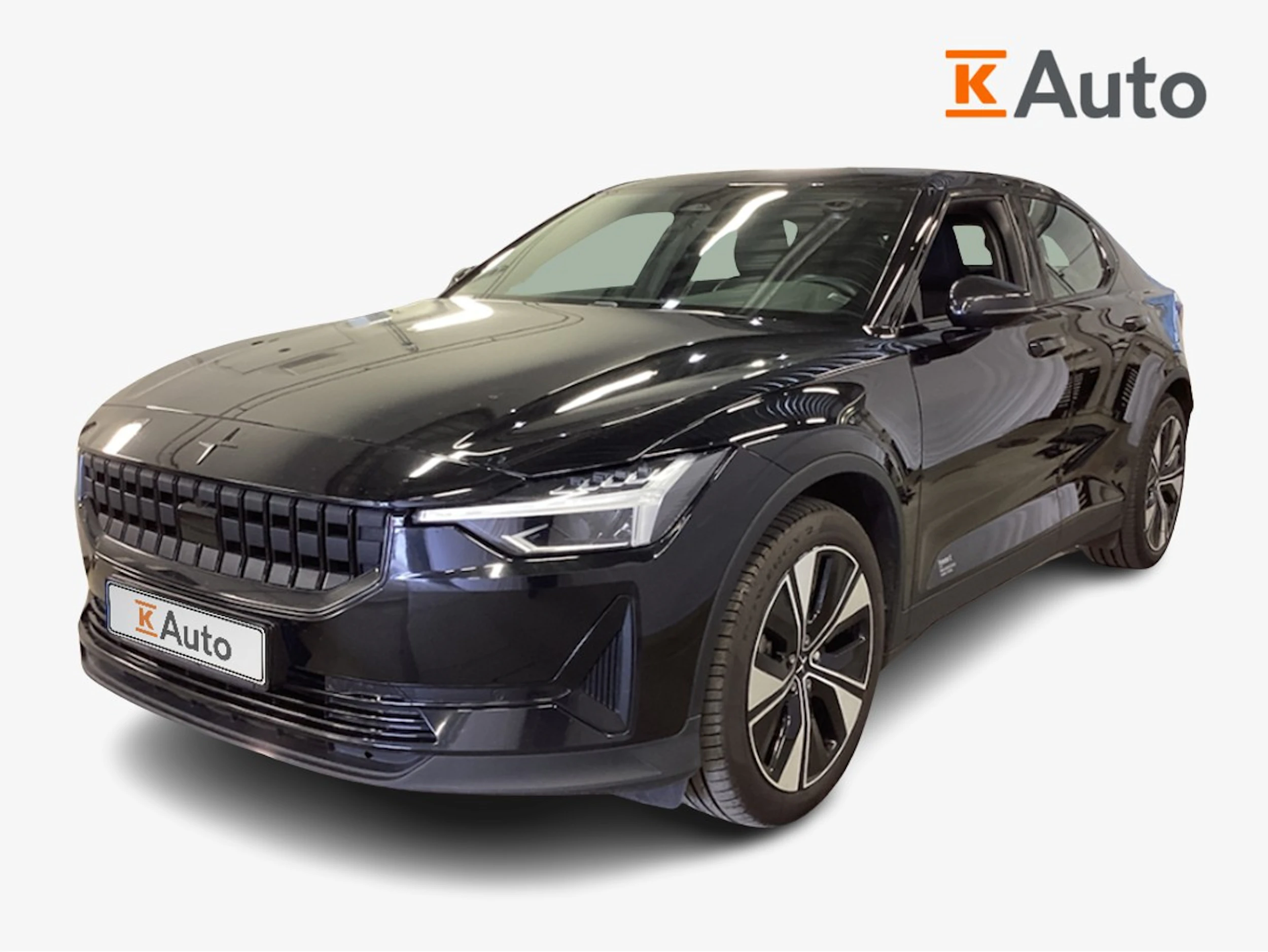 musta Polestar 2 2023 kuva 2.