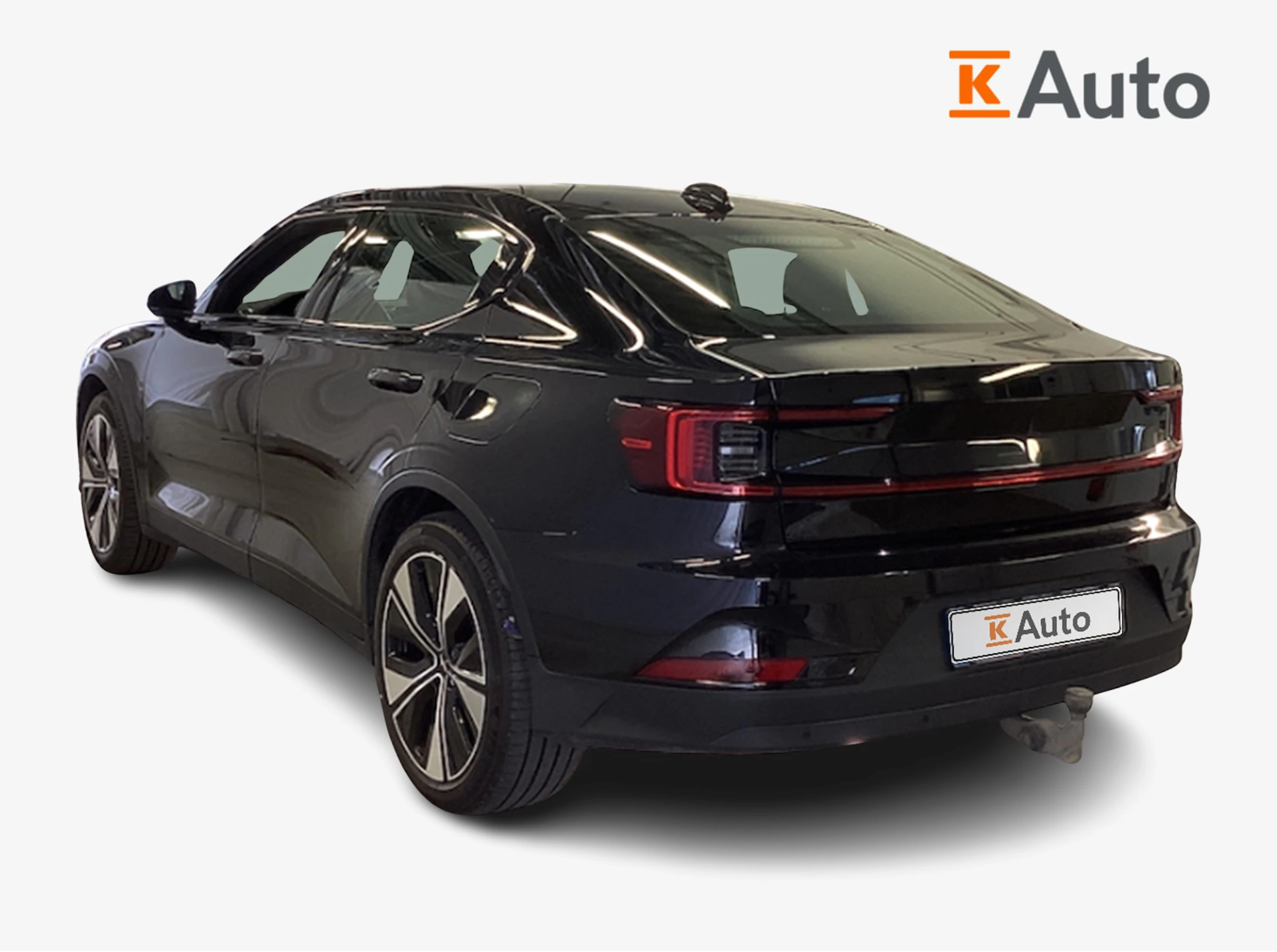 musta Polestar 2 2023 kuva 3.
