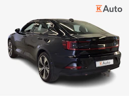 musta Polestar 2 2023 kuva 3.