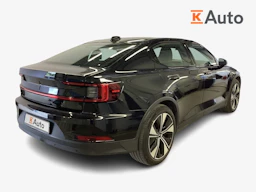 musta Polestar 2 2023 kuva 4.