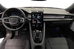 musta Polestar 2 2023 kuva 7.
