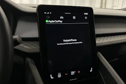musta Polestar 2 2023 kuva 22.