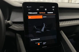 musta Polestar 2 2023 kuva 31.