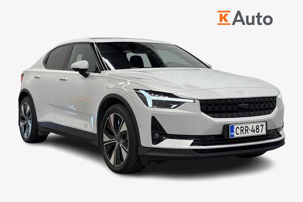 Polestar 2 Long Range Dual Motor, 300kW, 78kWh | Jatkotakuu voimassa 19.4.2029 / 160 000km