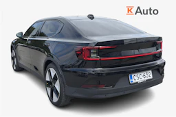musta Polestar 2 2023 kuva 2.