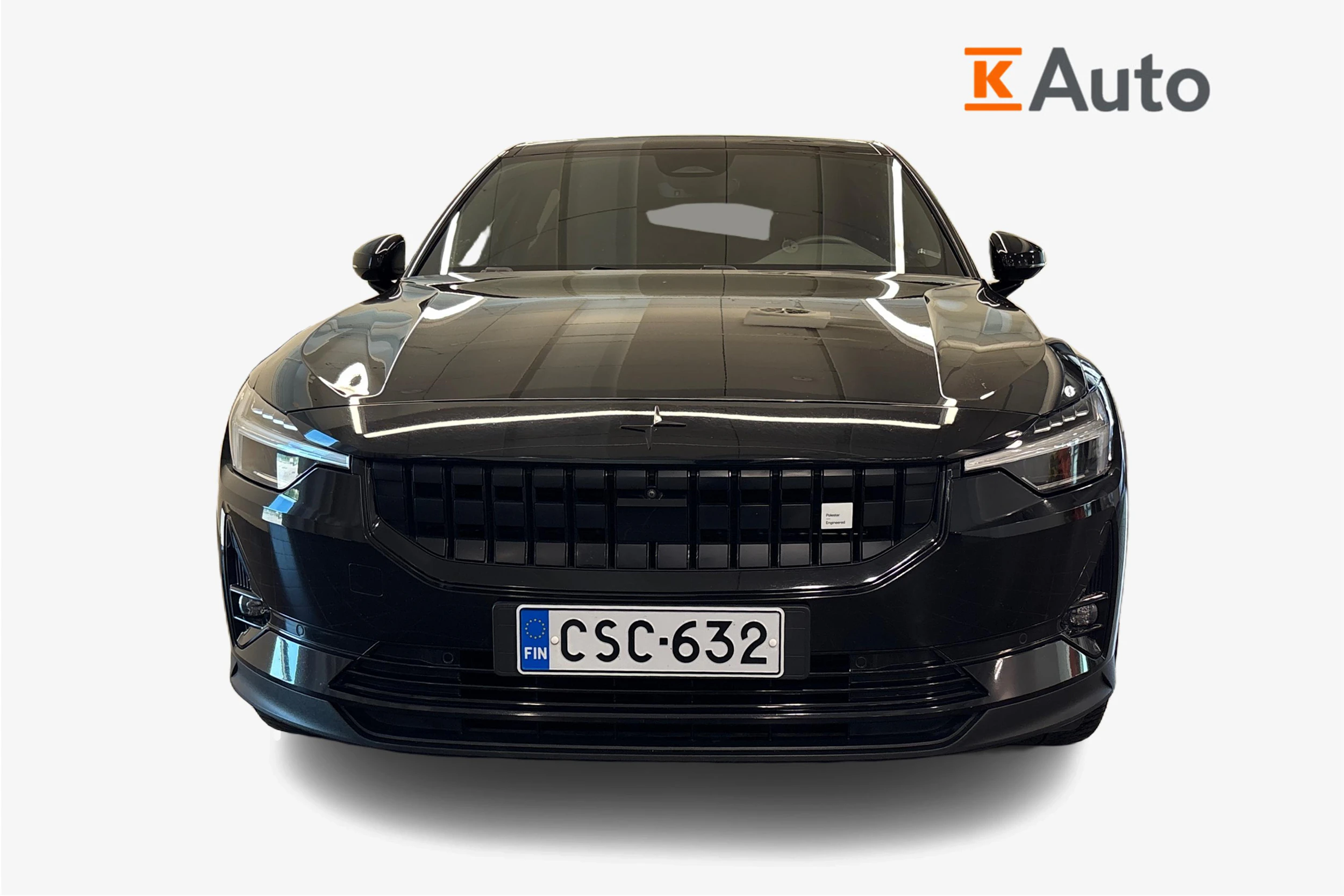 musta Polestar 2 2023 kuva 4.
