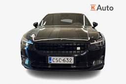 musta Polestar 2 2023 kuva 4.