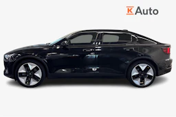 musta Polestar 2 2023 kuva 5.