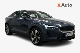 sininen Polestar 2 2023 kuva 1.