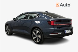 sininen Polestar 2 2023 kuva 2.