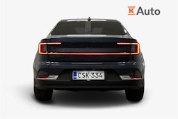 sininen Polestar 2 2023 kuva 3.