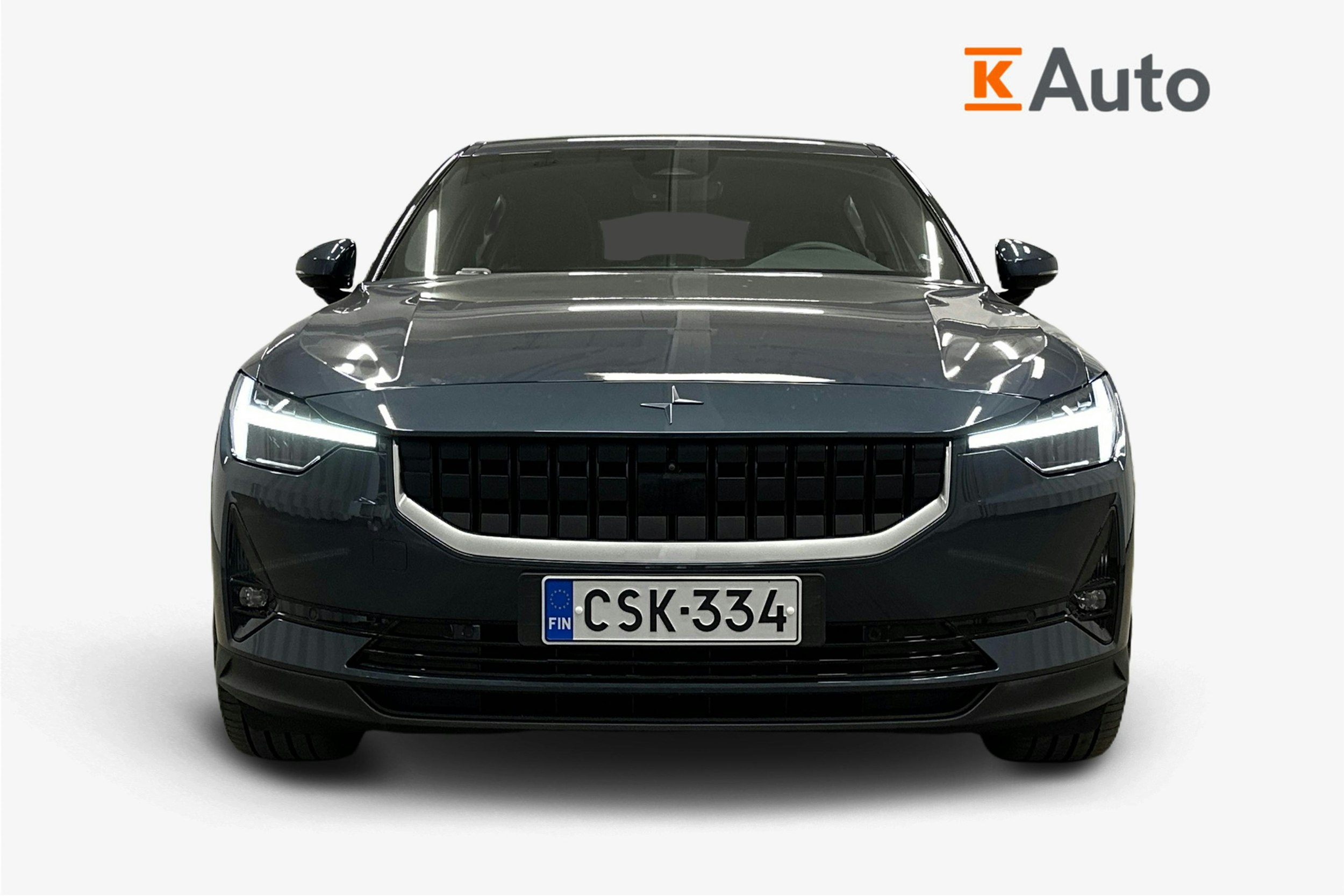 sininen Polestar 2 2023 kuva 5.