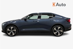 sininen Polestar 2 2023 kuva 6.