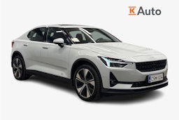harmaa Polestar 2 2023 kuva 1.