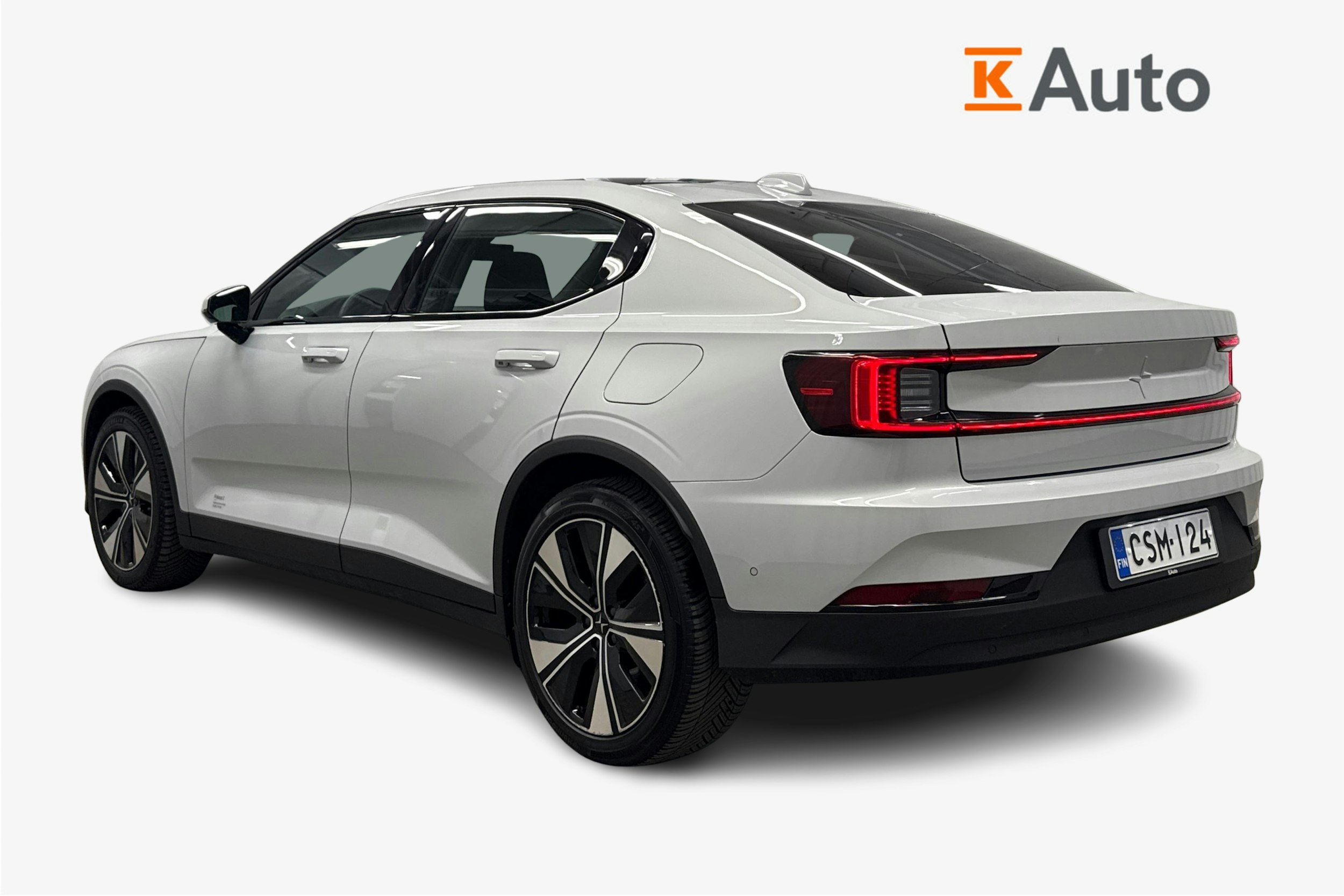 harmaa Polestar 2 2023 kuva 2.