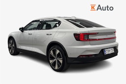 harmaa Polestar 2 2023 kuva 2.
