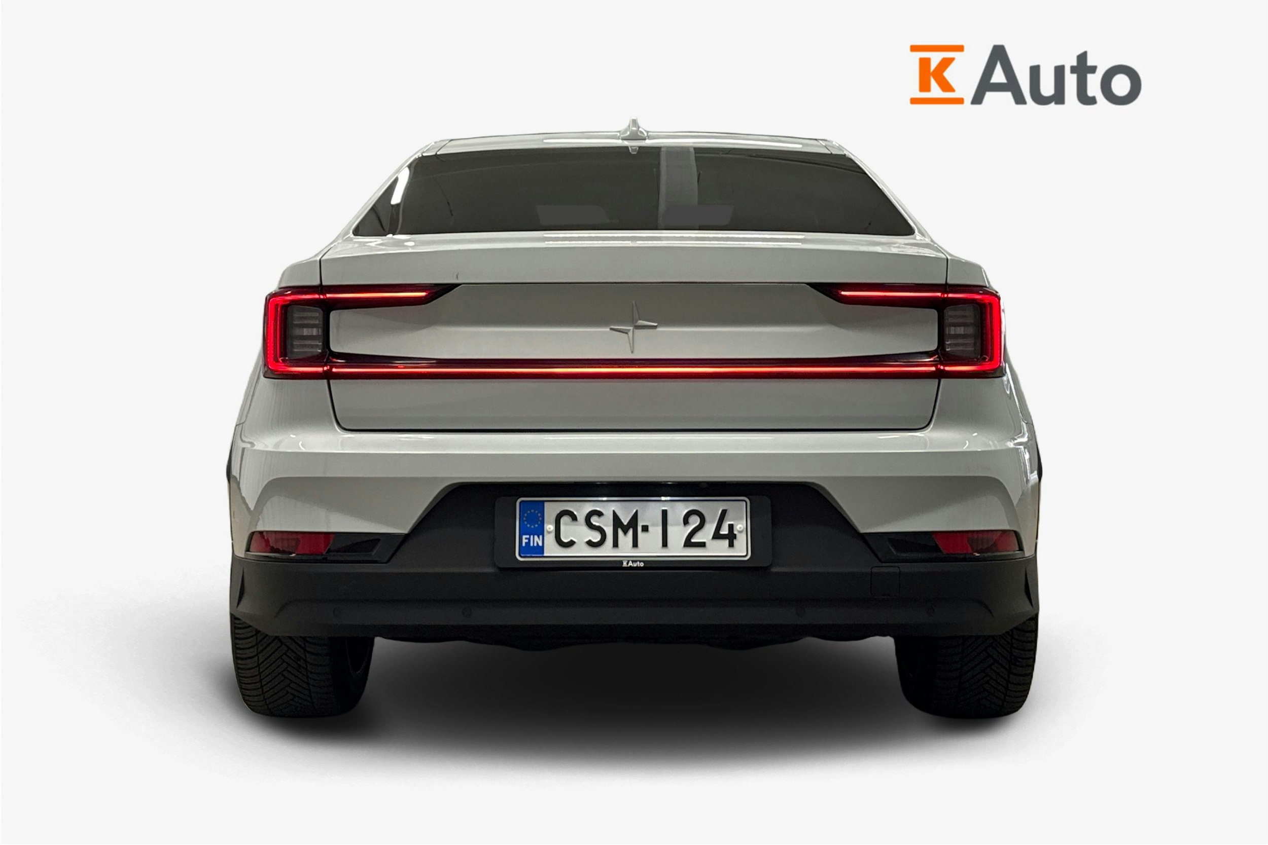 harmaa Polestar 2 2023 kuva 3.