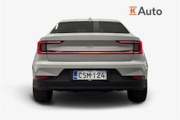 harmaa Polestar 2 2023 kuva 3.