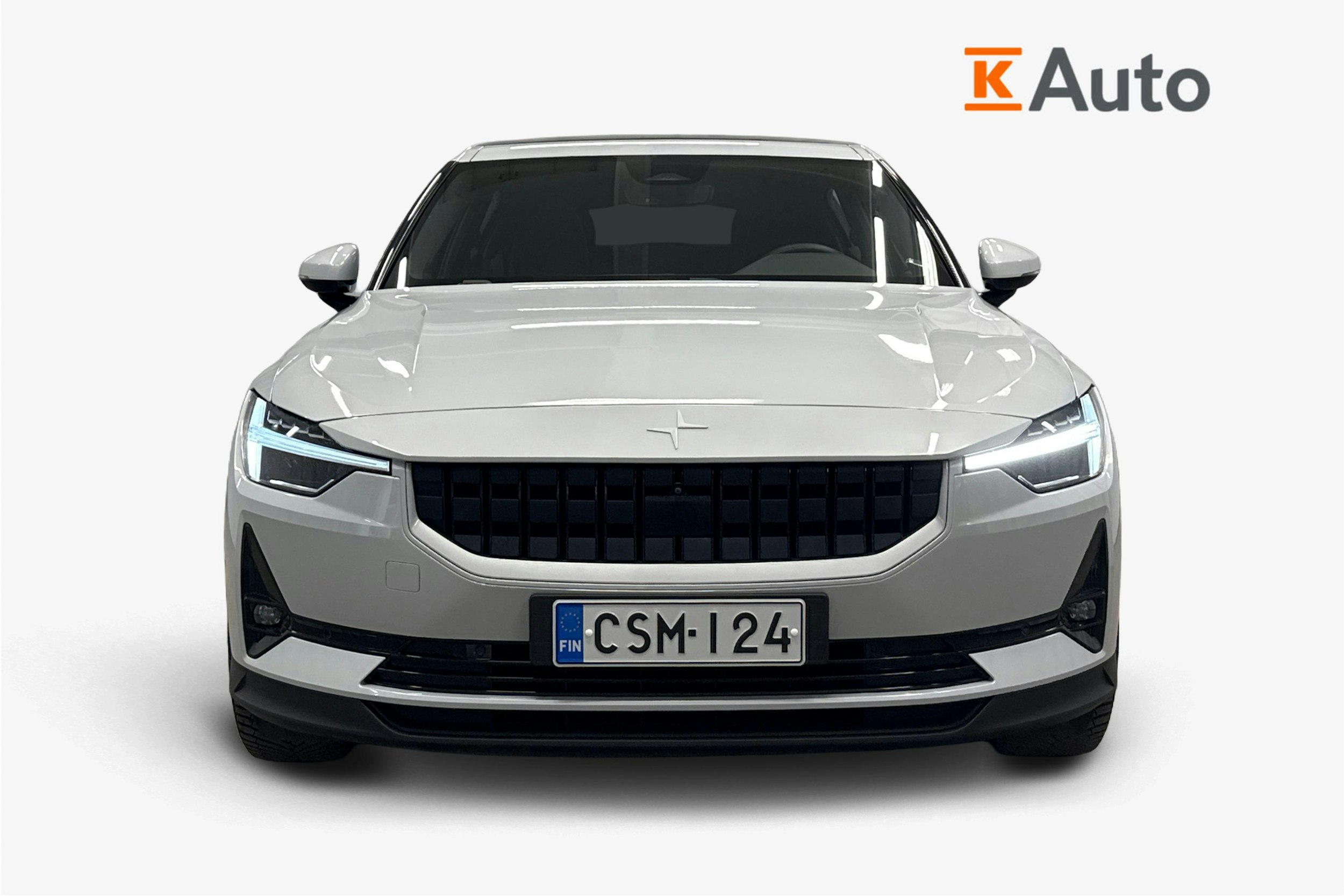 harmaa Polestar 2 2023 kuva 5.