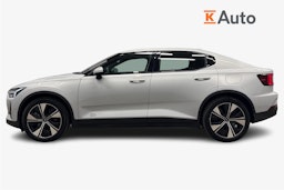 harmaa Polestar 2 2023 kuva 6.