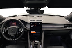 harmaa Polestar 2 2023 kuva 8.