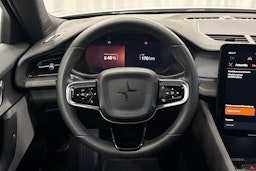harmaa Polestar 2 2023 kuva 9.