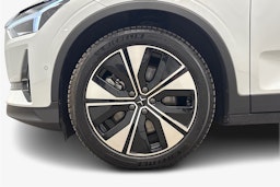 harmaa Polestar 2 2023 kuva 25.
