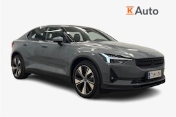 harmaa Polestar 2 2023 kuva 1.