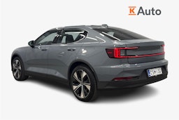 harmaa Polestar 2 2023 kuva 2.